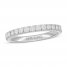 Neil Lane Diamond Wedding Band 5/8 ct tw Round-cut 14K White Gold