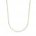 Cable Chain Necklace 14K Yellow Gold 20" Length