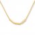 Triple Bar Necklace 14K Yellow Gold