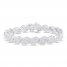 Diamond Fashion Bracelet 1/2 ct tw Sterling Silver