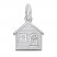 House Charm Sterling Silver
