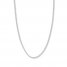 18" Double Rope Chain 14K White Gold Appx. 1.8mm