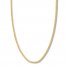 20" Rope Chain Necklace 14K Yellow Gold Appx. 3mm