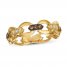 Le Vian Diamond Ring 1-1/8 ct tw 14K Honey Gold