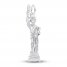 Statue of Liberty Charm Sterling Silver