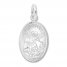 St. Michael Charm Sterling Silver