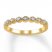 Previously Owned Diamond Wedding Band 1/15 cttw 10K Yellow Gold