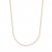 Cable Chain Necklace 14K Yellow Gold 18" Length