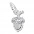 Acorn Charm Sterling Silver