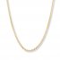 Box Chain 14K Yellow Gold 20" Length