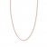 16" Snake Chain 14K Rose Gold Appx. 1.4mm