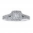Previously Owned Diamond Ring 1/2 ct tw 14K White Gold