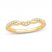 Diamond Contour Ring 1/5 ct tw Round-cut 14K Yellow Gold