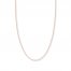 18" Rolo Chain 14K Rose Gold Appx. 1.82mm