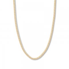 20" Curb Chain 14K Yellow Gold Appx. 4.95mm