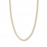 20" Curb Chain 14K Yellow Gold Appx. 4.95mm