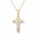 Crucifix Necklace 10K Yellow Gold