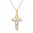 Crucifix Necklace 10K Yellow Gold