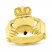 Claddagh Ring 14K Yellow Gold