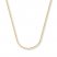 Square Wheat Chain 14K Yellow Gold Necklace 20" Length