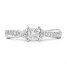 Previously Owned Tolkowsky Diamond Ring 5/8 ct tw 14K Gold