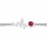 Heartbeat Bracelet Lab-Created Ruby Sterling Silver