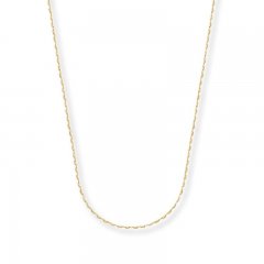 Mariner Chain Necklace 14K Yellow Gold 18" Length