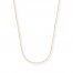 Mariner Chain Necklace 14K Yellow Gold 18" Length