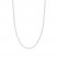 18" Singapore Chain 14K White Gold Appx. 1.5mm
