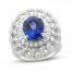 Le Vian Couture Tanzanite Ring 1-3/4 ct tw Diamonds Platinum