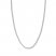 20" Textured Rope Chain 14K White Gold Appx. 2.3mm