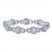 Previously Owned Diamond Bracelet 4 Carats tw 14K White Gold