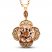 Le Vian Morganite Necklace 1/6 ct tw Diamonds 14K Strawberry Gold 20"