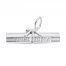 Diploma Charm Sterling Silver