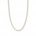 20" Figaro Chain Necklace 14K Two-Tone Gold Appx. 3.2mm