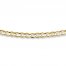 Men's Curb Link Bracelet 10K Yellow Gold 8" Length