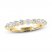Adrianna Papell Diamond Wedding Band 7/8 ct tw Round-cut 14K Yellow Gold