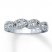 Previously Owned Band 1/3 ct tw Diamonds 10K White Gold