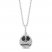 Disney Treasures Nightmare Before Christmas Diamond Necklace 1/6 ct tw Sterling Silver 17"