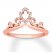 Diamond Enhancer Ring 1/6 ct tw Round-cut 14K Rose Gold