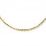 Rope Necklace 10K Yellow Gold 18" Length