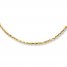 Rope Necklace 10K Yellow Gold 18" Length