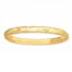 Bangle Bracelet Criss-Cross Design 14K Yellow Gold