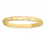 Bangle Bracelet Criss-Cross Design 14K Yellow Gold