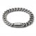 Bulova Chain Link Bracelet Stainless Steel 8.8"
