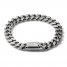 Bulova Chain Link Bracelet Stainless Steel 8.8"