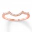 Previously Owned Diamond Wedding Band 1/8 ct tw 14K Rose Gold