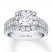 Neil Lane Diamond Engagement Ring 3 ct tw 14K White Gold
