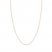 16" Textured Rope Chain 14K Rose Gold Appx. 1.05mm