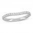 Neil Lane Diamond Wedding Band 1/3 ct tw Round-cut 14K White Gold